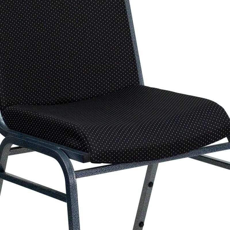 4 Pack Heavy Duty Stack Chair - 21"D x 19.75"W x 31.25"H