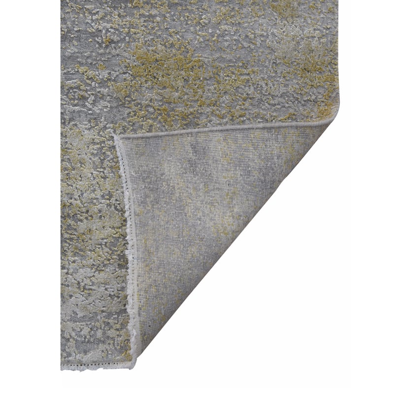 Zenith Kemsey Modern & Contemporary Abstract Hand-Knotted Area Rug