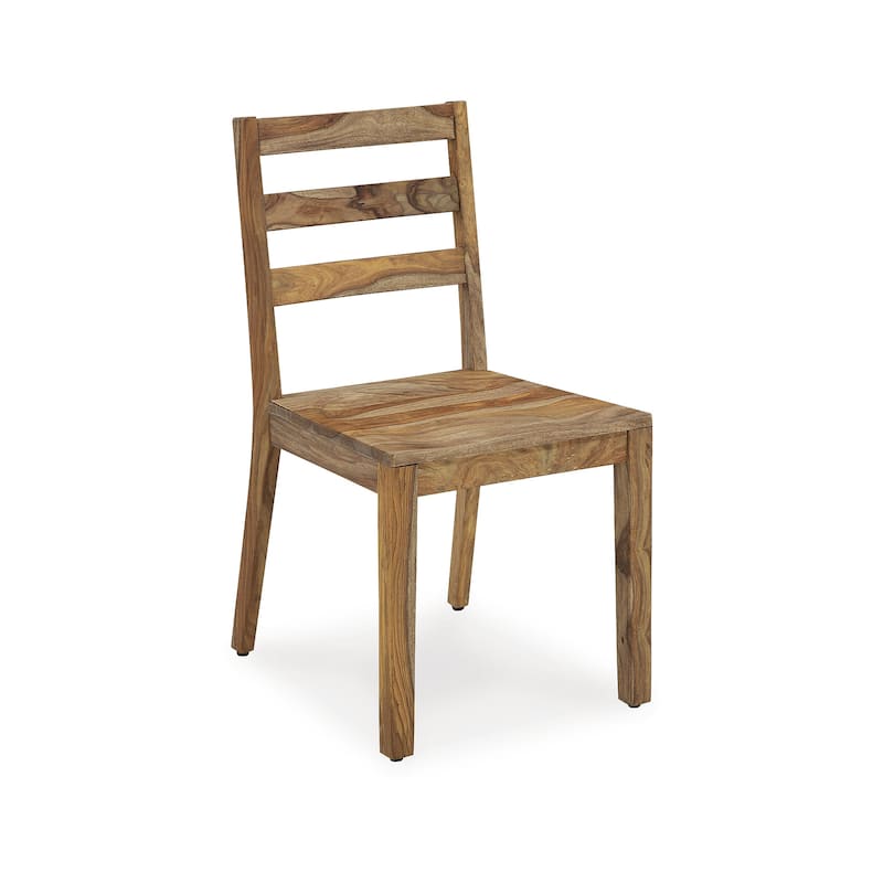 Signature Design by Ashley Dressonni Brown Dining Chair - 17.75" W x 21.25" D x 34.75" H