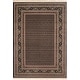 preview thumbnail 6 of 22, SAFAVIEH Couture Hand-knotted Tabriz Herati Ruhama Traditional Oriental Wool Rug with Fringe 4' x 6' - Black - Rectangle