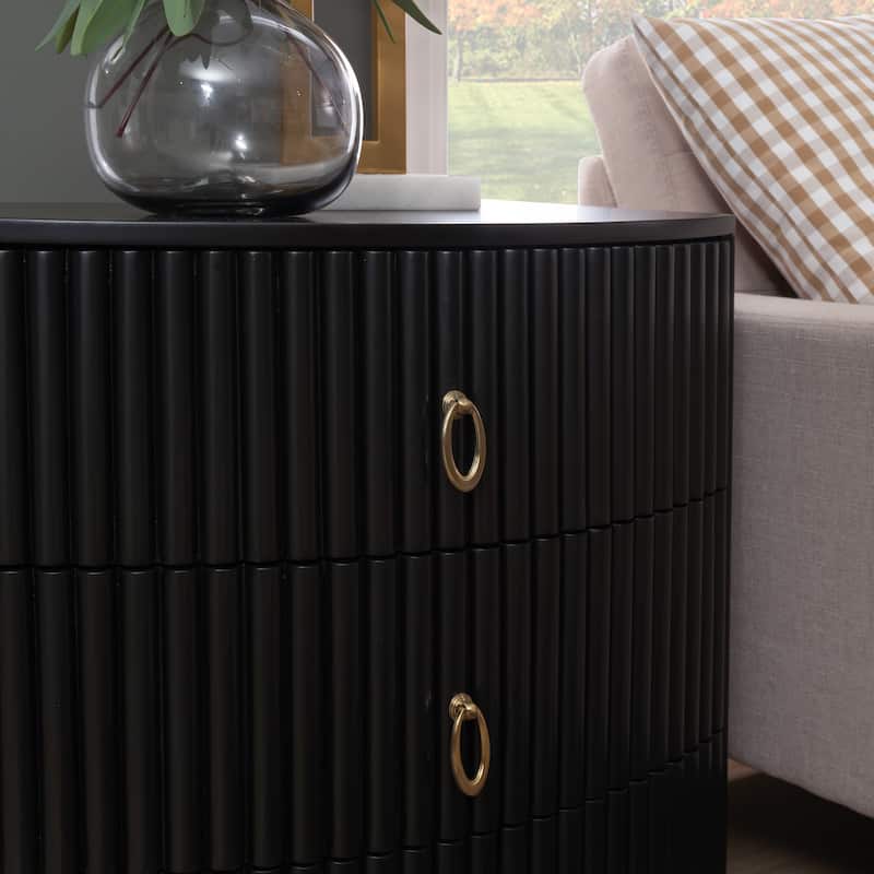 Chantel 3 Drawer Nightstand