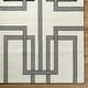 preview thumbnail 7 of 5, Livabliss Rossi Modern Geometric Area Rug