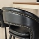 preview thumbnail 24 of 50, Glitzhome Modern 3-Piece Adjustable Bar Table Faux Leather Stool Pub Sets