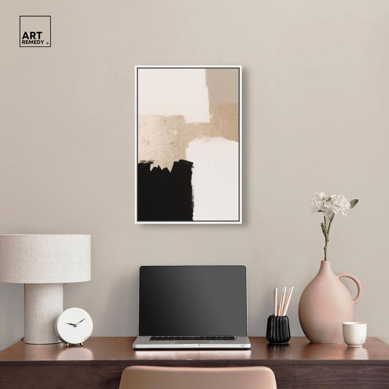 Earth and Ink I Canvas by Art Remedy
