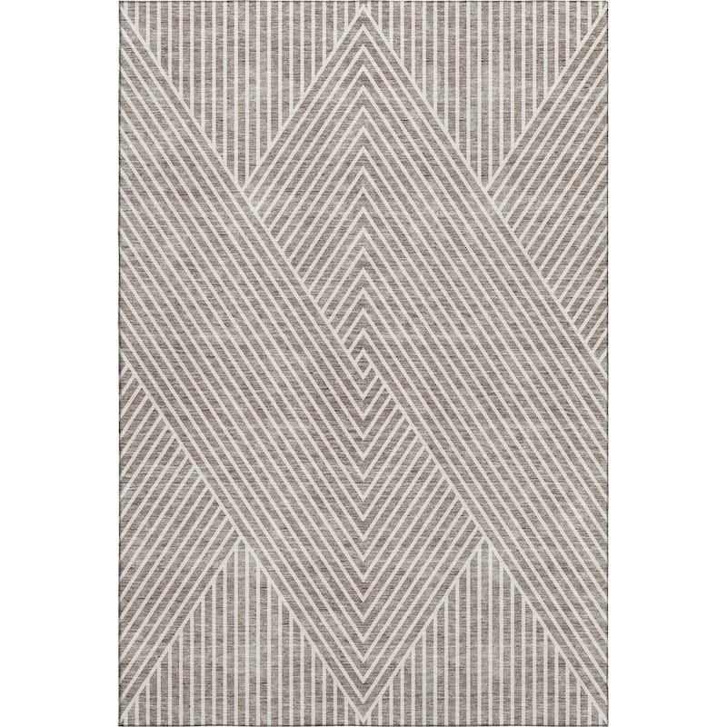 Premium Washable Super Soft Modern Geo Mayfield Rug