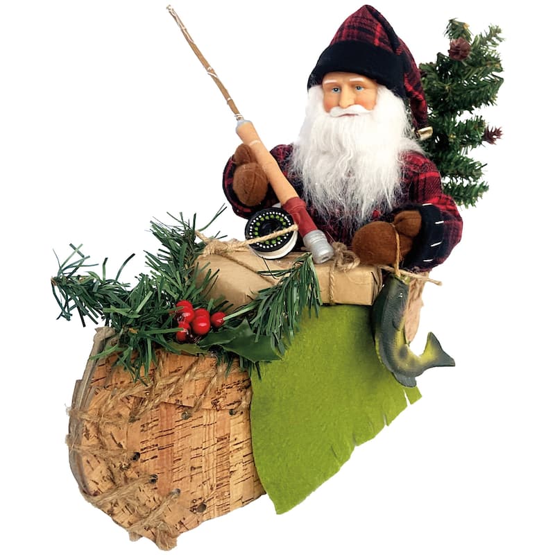 16" Canoe Fishing Claus
