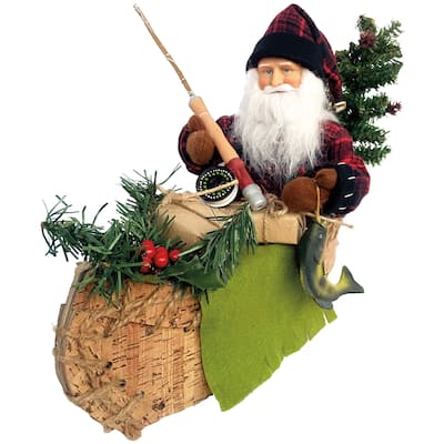 16" Canoe Fishing Claus
