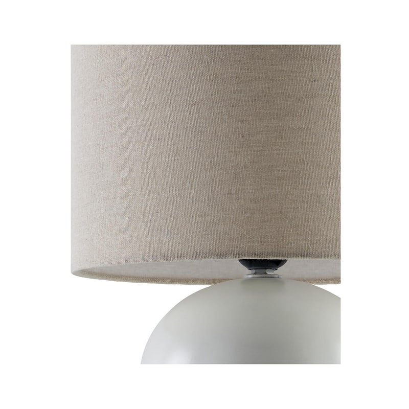 Livabliss Elio Modern Accent Table Lamp - 13"H x 10"W x 10"D