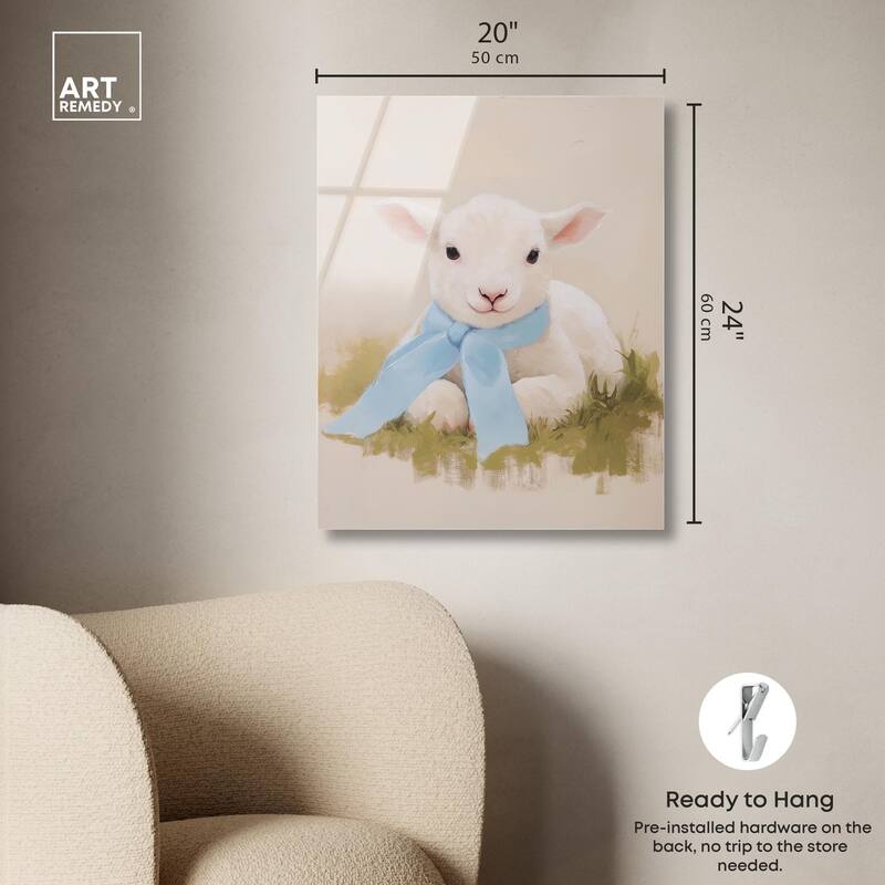 Gentle Spirit Acrylic by Art Remedy, Ready to Hang