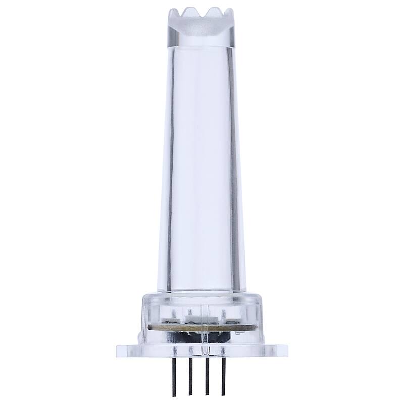 Starfish 0.5 Watt LED String Light Replacement Lamp S14 4-Pin Base RGBTW Clear 12-24 Volt 2-Pack - Clear