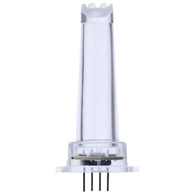 Starfish 0.5 Watt LED String Light Replacement Lamp S14 4-Pin Base RGBTW Clear 12-24 Volt 2-Pack
