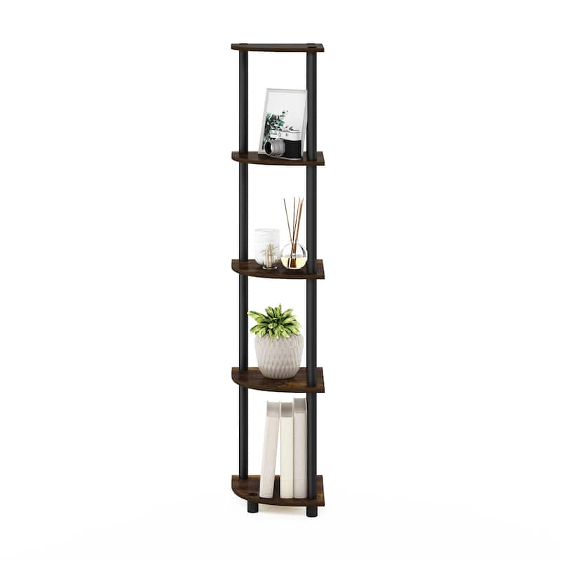 Porch & Den St. Marks 5-tier Corner Shelving Unit