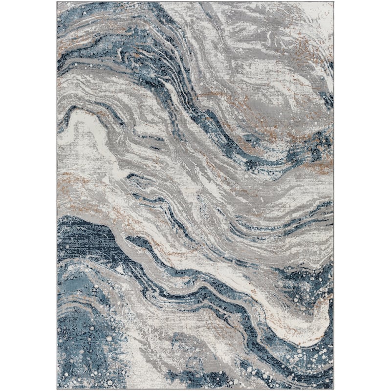 Livabliss Orzan Modern Abstract Graphic Area Rug