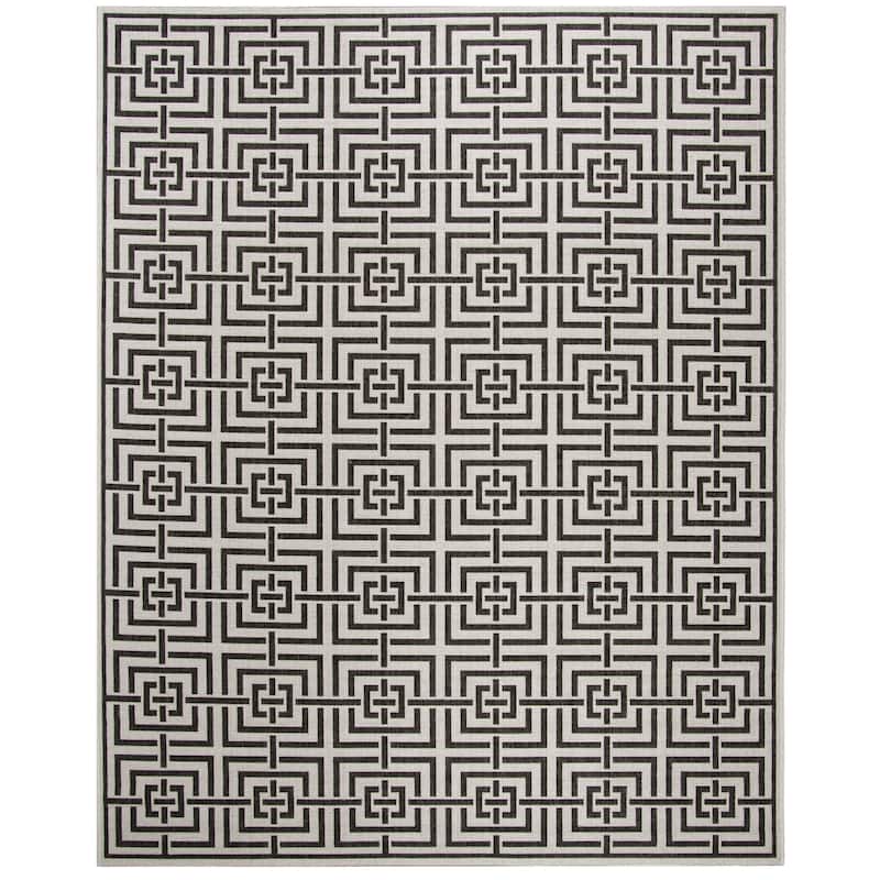 SAFAVIEH Linden Darla Indoor/ Outdoor Waterproof Patio Backyard Rug