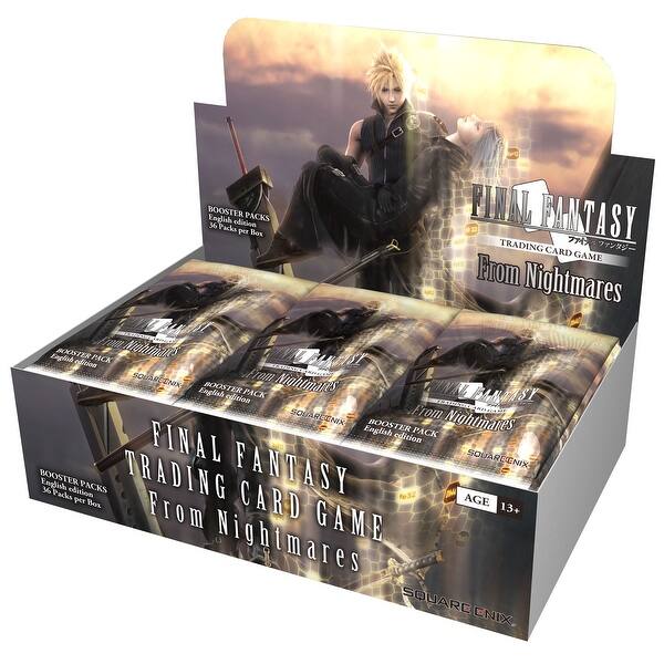 Final Fantasy TCG: From Nightmares Booster Box - Bed Bath & Beyond -  40894929
