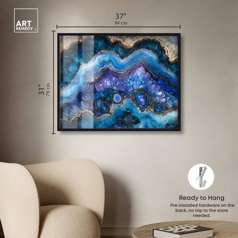 Galactic Geode II Shadowbox by Art Remedy