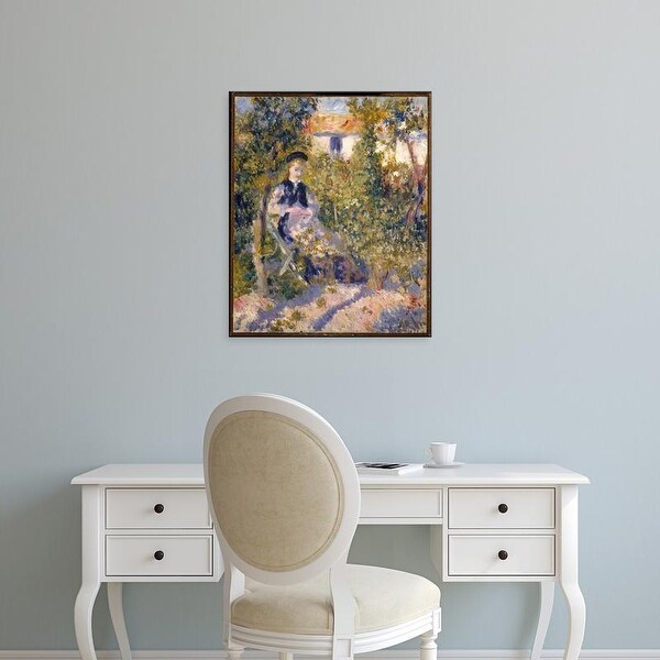 Easy Art Prints 's 'Nini Lopez' Premium Canvas Art