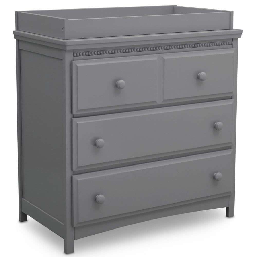 Gray dresser changing table clearance
