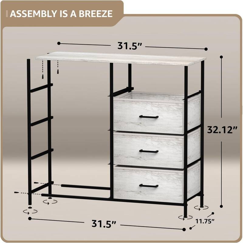 Dressers for Bedroom with 8 Drawers, Chest of Drawers for Bedroom