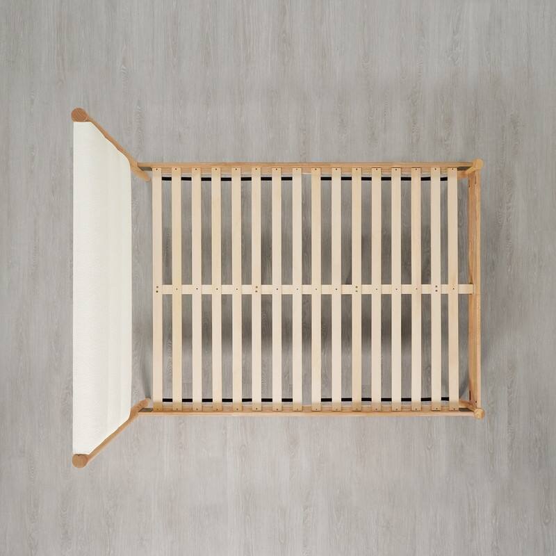 Mason Upholstered Platform Bed Frame with Headboard