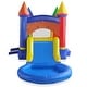 preview thumbnail 9 of 10, Commercial Inflatable Bounce House with Water Slide and Blower