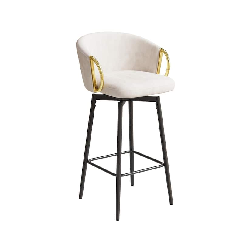 Ostweer Furniture 30'' Velvet Dining Chairs Set of 4