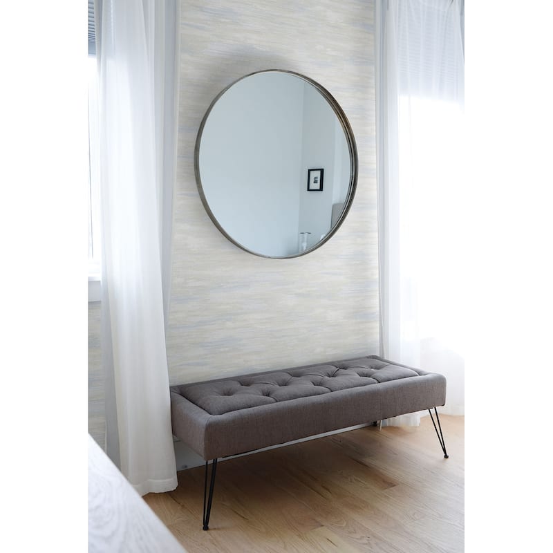 Seabrook Designs Stria Wash Unpasted Wallpaper