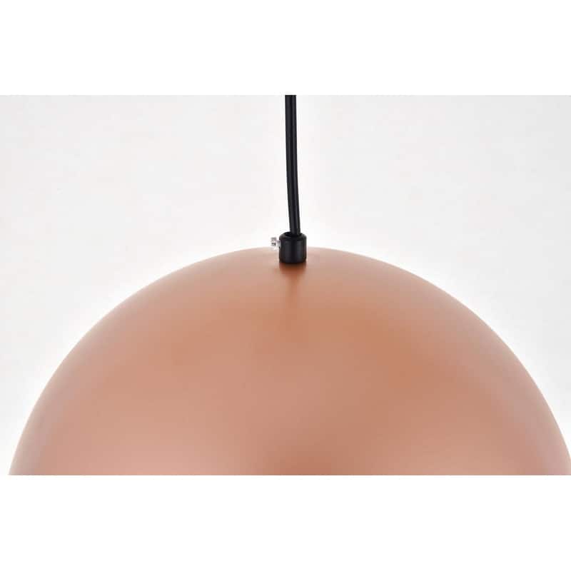 Cirus Collection 1-Light Pendant D11.5in H6.5in - 6.5/11.5 - 6.5/11.5