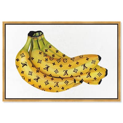 Fashion Bananas III Canvas by Art Remedy