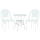 preview thumbnail 16 of 26, SAFAVIEH Outdoor Living California 3 Piece Bistro Set