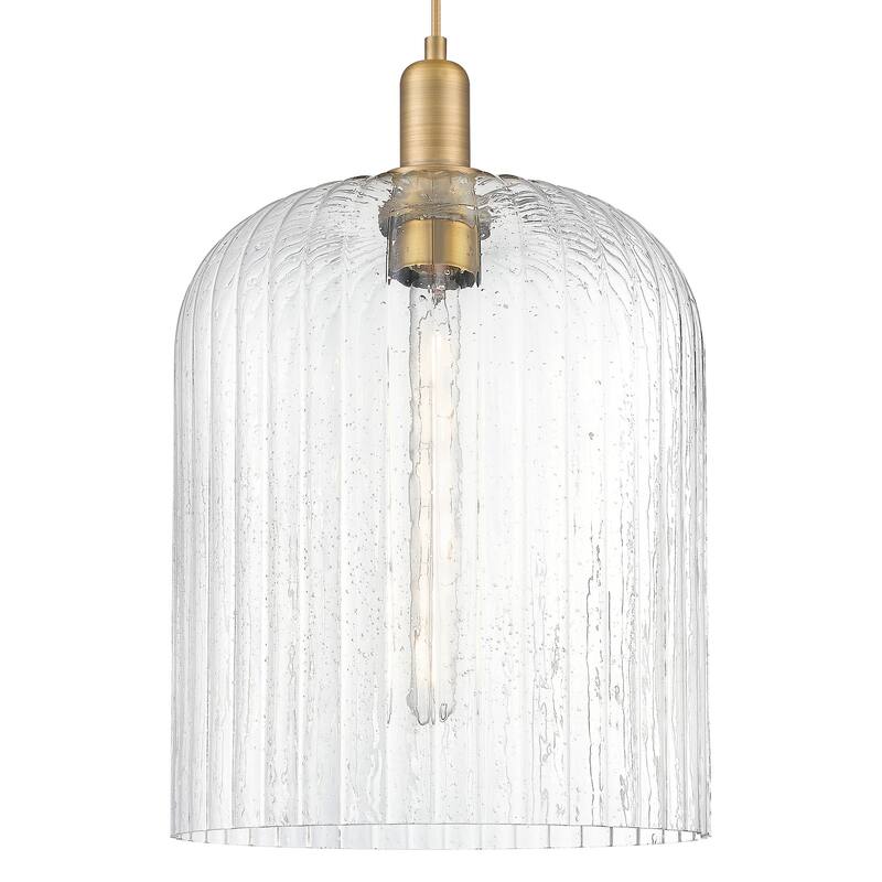 Innovations Lighting 716-1P-G559-12SDY Bridal Veil 12" Wide Cord Hung