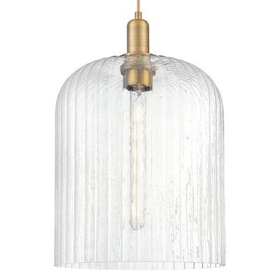 Innovations Lighting 716-1P-G559-12SDY Bridal Veil 12" Wide Cord Hung