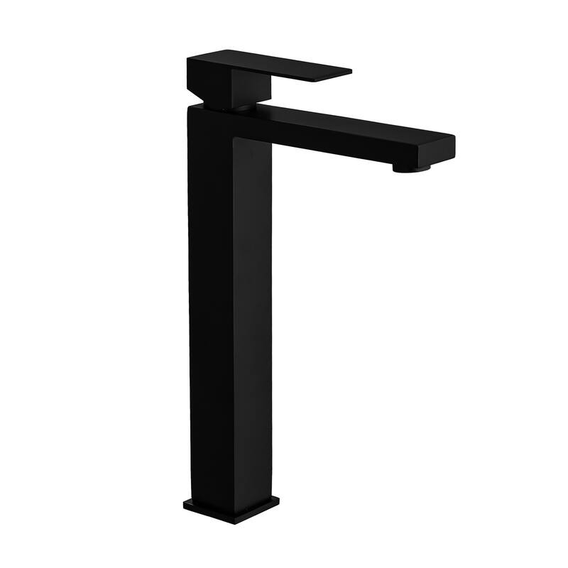 Topcraft Stainless Steel Single Handle Bathroom Sink Faucet