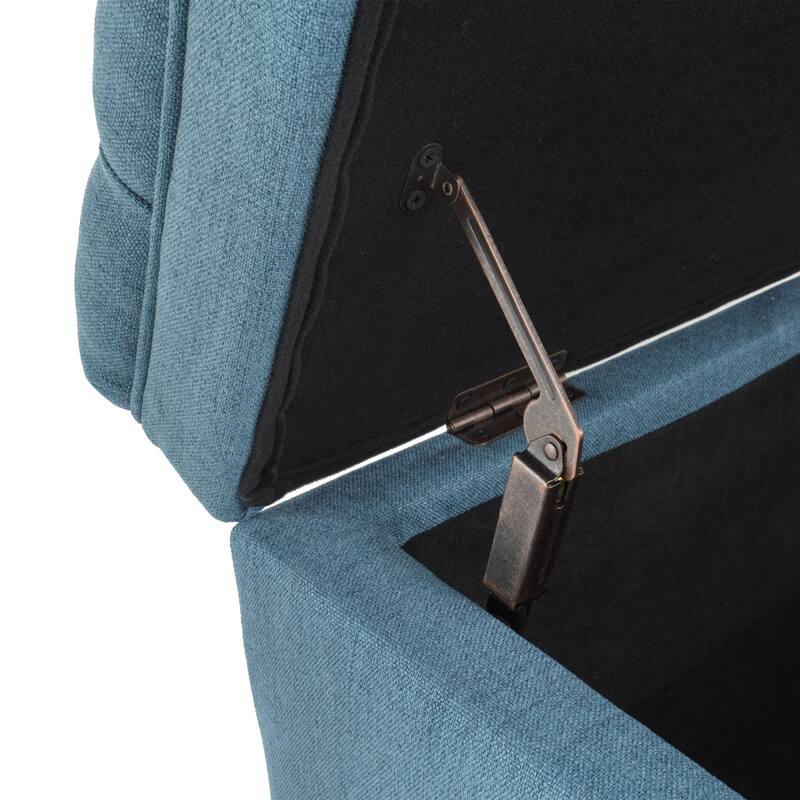 Hastings Tufted Storage Ottoman Bench by Christopher Knight Home