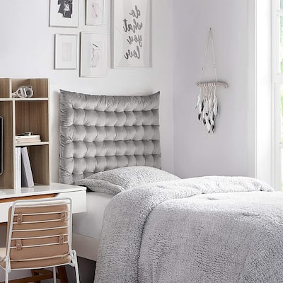Rainha Cushion Tufted College Headboard
