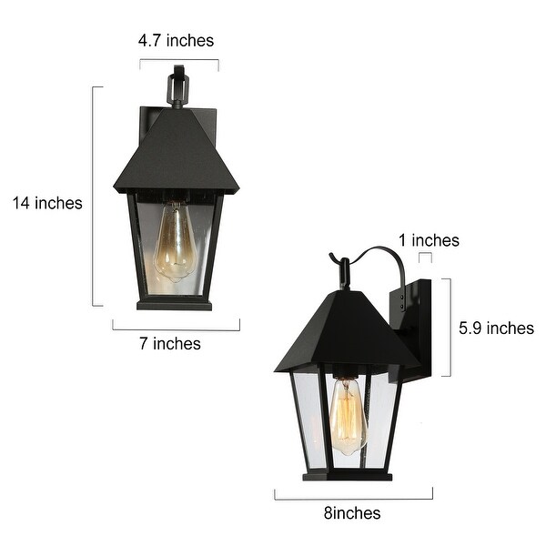 Coach lights modern deals