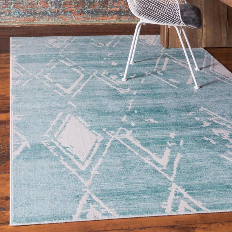 Contemporary Richye Collection Area Rug