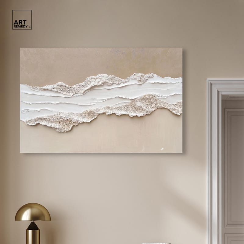 Textured Sea I Canvas by Art Remedy, Gallery Wrapped