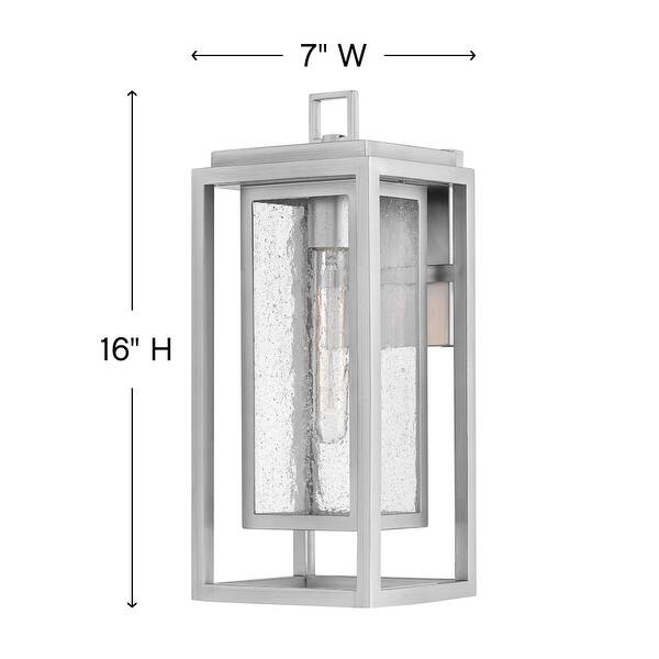 Hinkley Lighting Republic 12v 4w 1 Light 16" Tall Coastal Elements