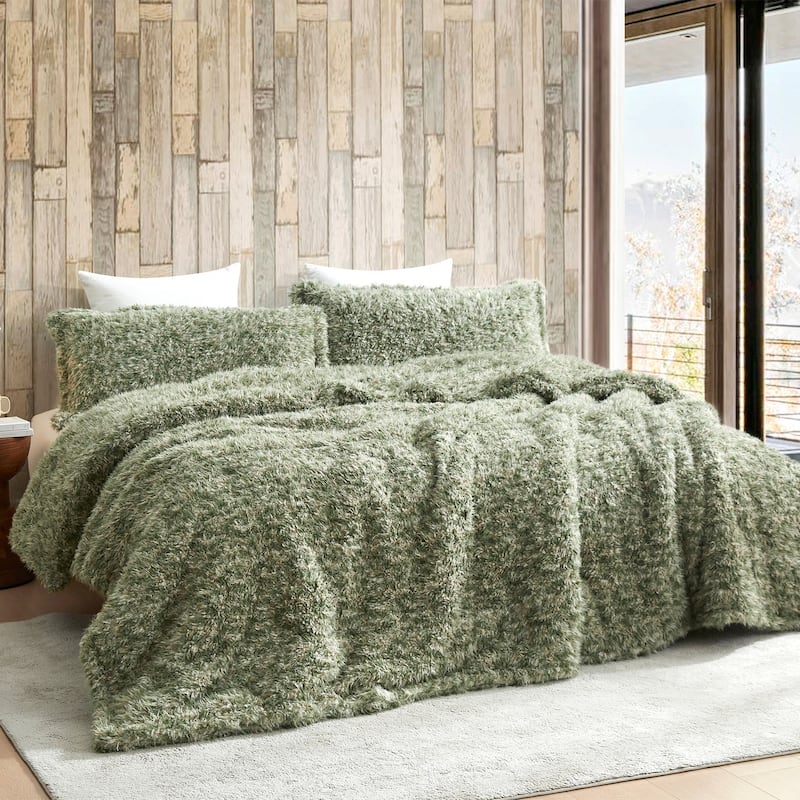 Sir Yes Sir - Coma Inducer® Oversized Comforter Set - Combat Green - Oversized King