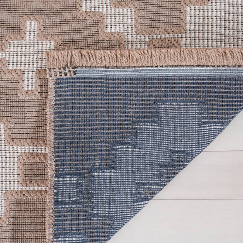 SAFAVIEH Aspect Jensina Rustic Moroccan Jute Rug