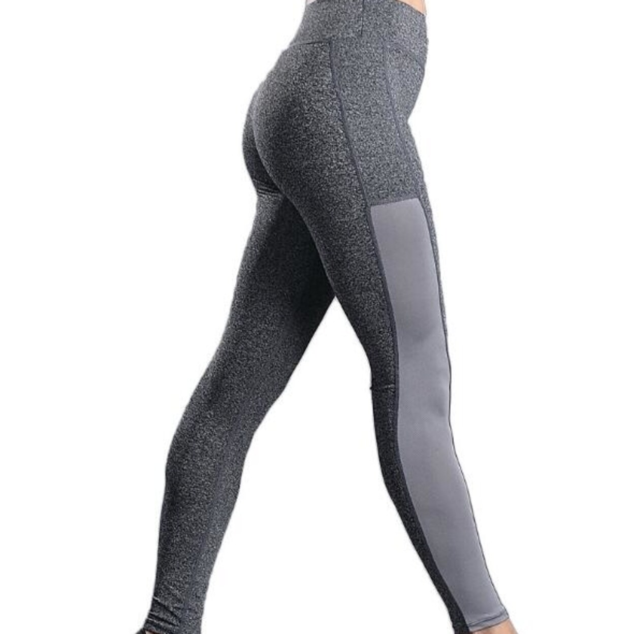 high waisted black yoga pants