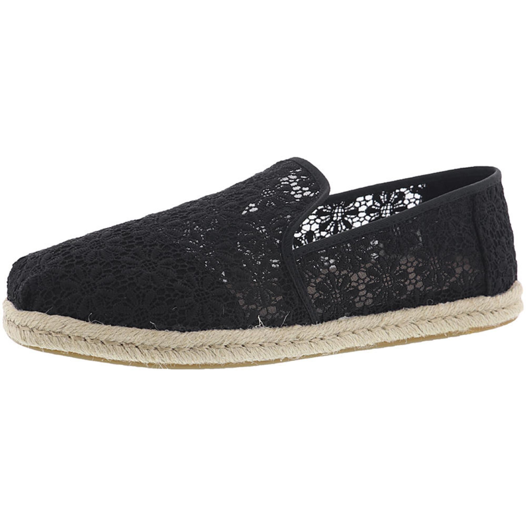 black floral lace toms