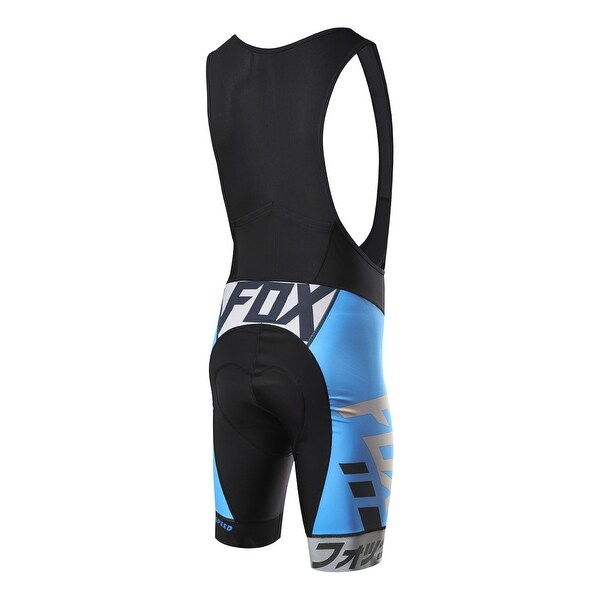 fox cycling bibs