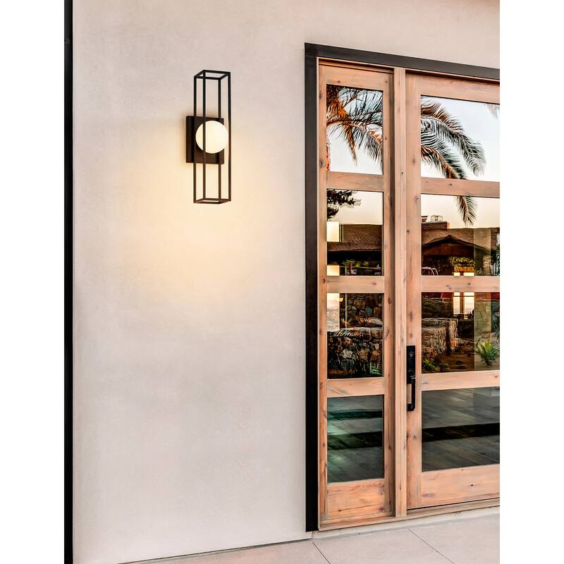 Justice Design Group Float LED Large Outdoor Wall Sconce