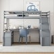 preview thumbnail 72 of 83, Pine Loft Bed with Desk and Storage