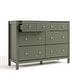 preview thumbnail 45 of 44, Storkcraft Horizon 6 Drawer Dresser - GREENGUARD Gold Certified, Interlocking Drawer System