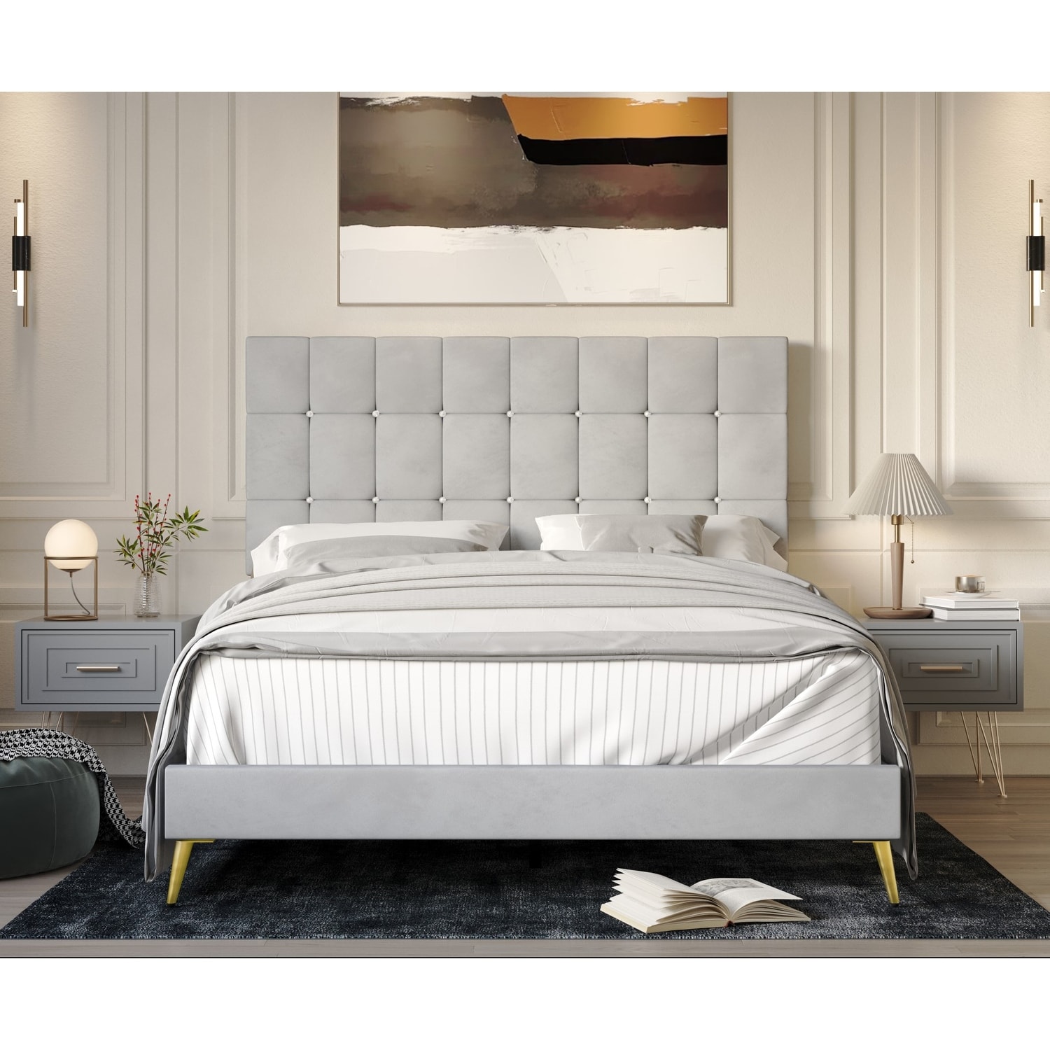Marcella upholstered bed discount