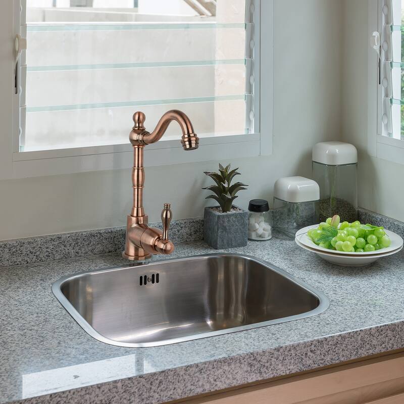 One-Handle Widespread Kitchen Bar Faucet