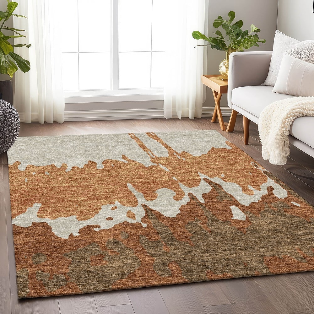 Premium Washable Super Soft Modern Drama Mayfield Rug